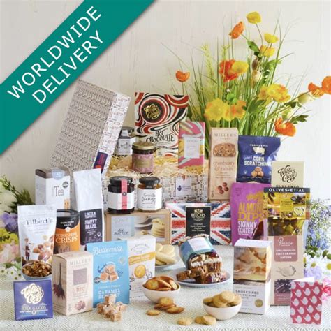 send hampers abroad